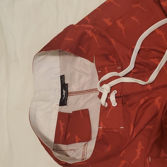 OHO red Schoolie boardshorts size 36 NWOT - Picture 7 of 7